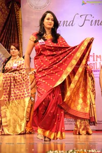 Srimathi Silk Mark Hyderabad 2013 Beauty Contest