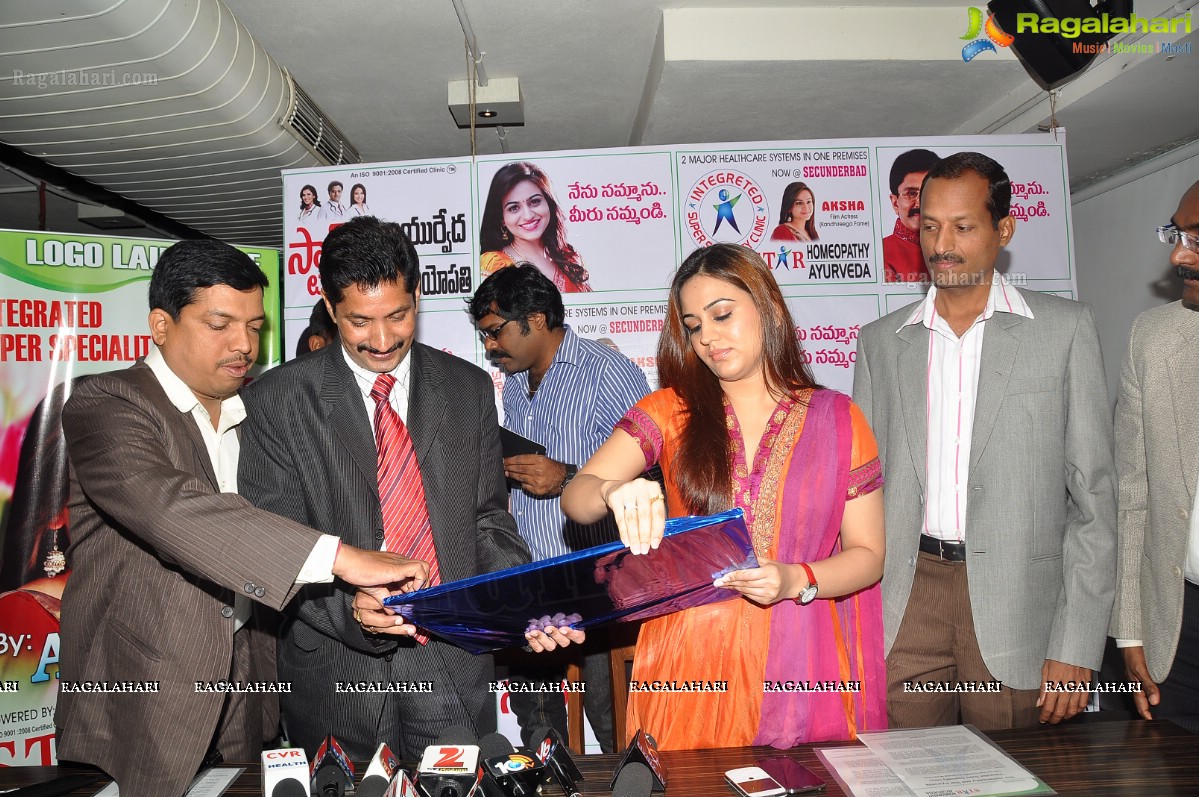 Aksha launches Star Homepathy and Star Ayurveda Logo