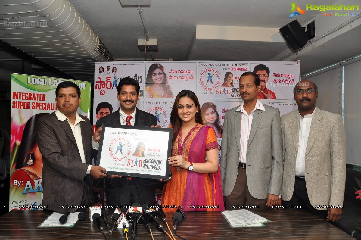 Aksha launches Star Homepathy and Star Ayurveda Logo