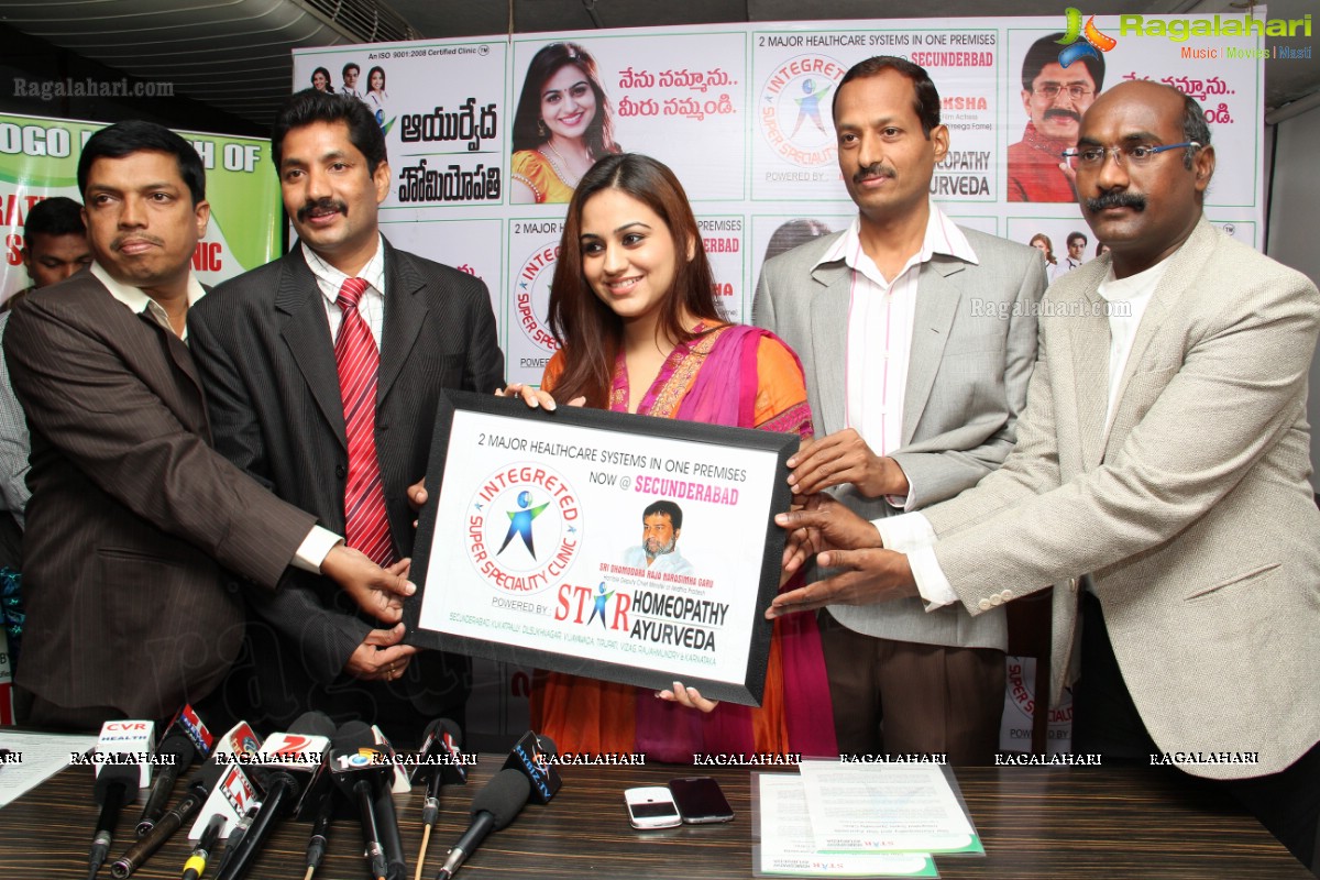 Aksha launches Star Homepathy and Star Ayurveda Logo
