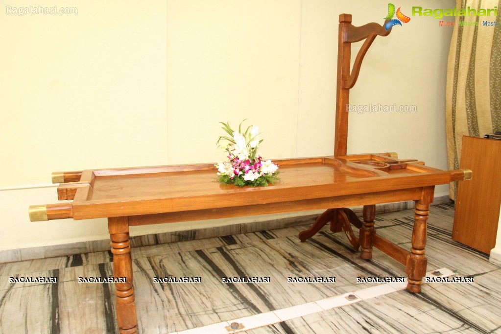 Damodar Raja Narasimha inaugurates Star Homeopathy and Star Ayurveda in Secunderabad