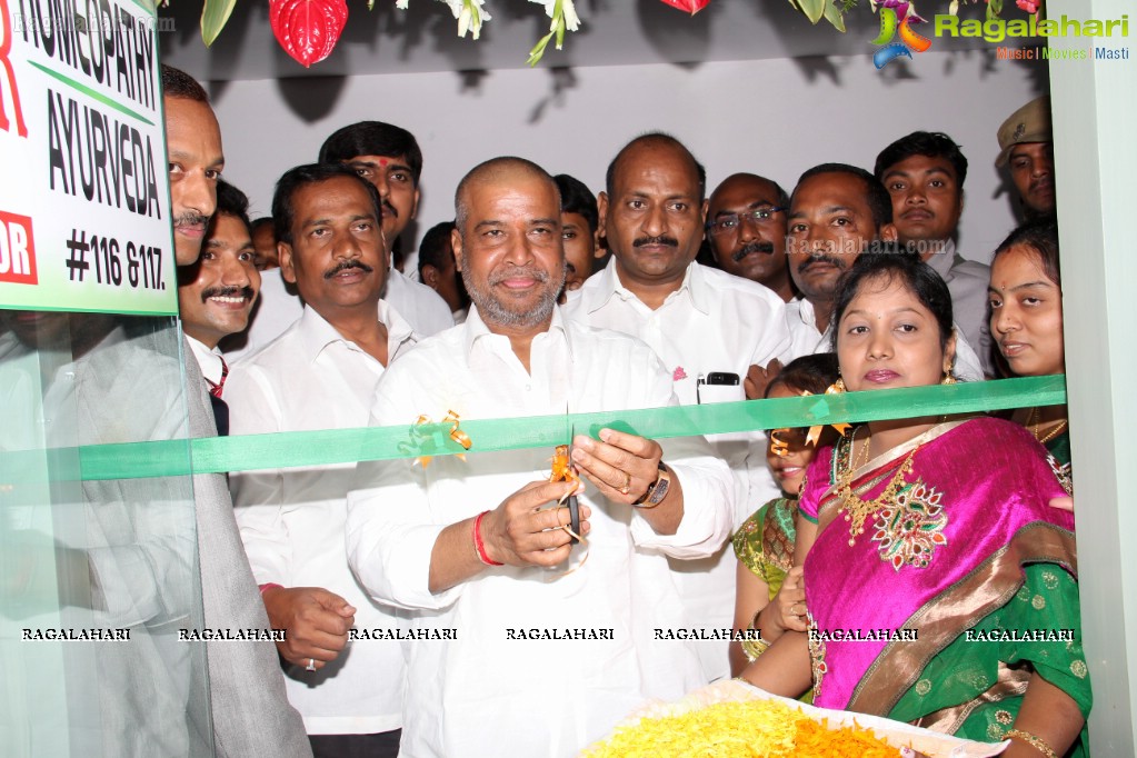 Damodar Raja Narasimha inaugurates Star Homeopathy and Star Ayurveda in Secunderabad