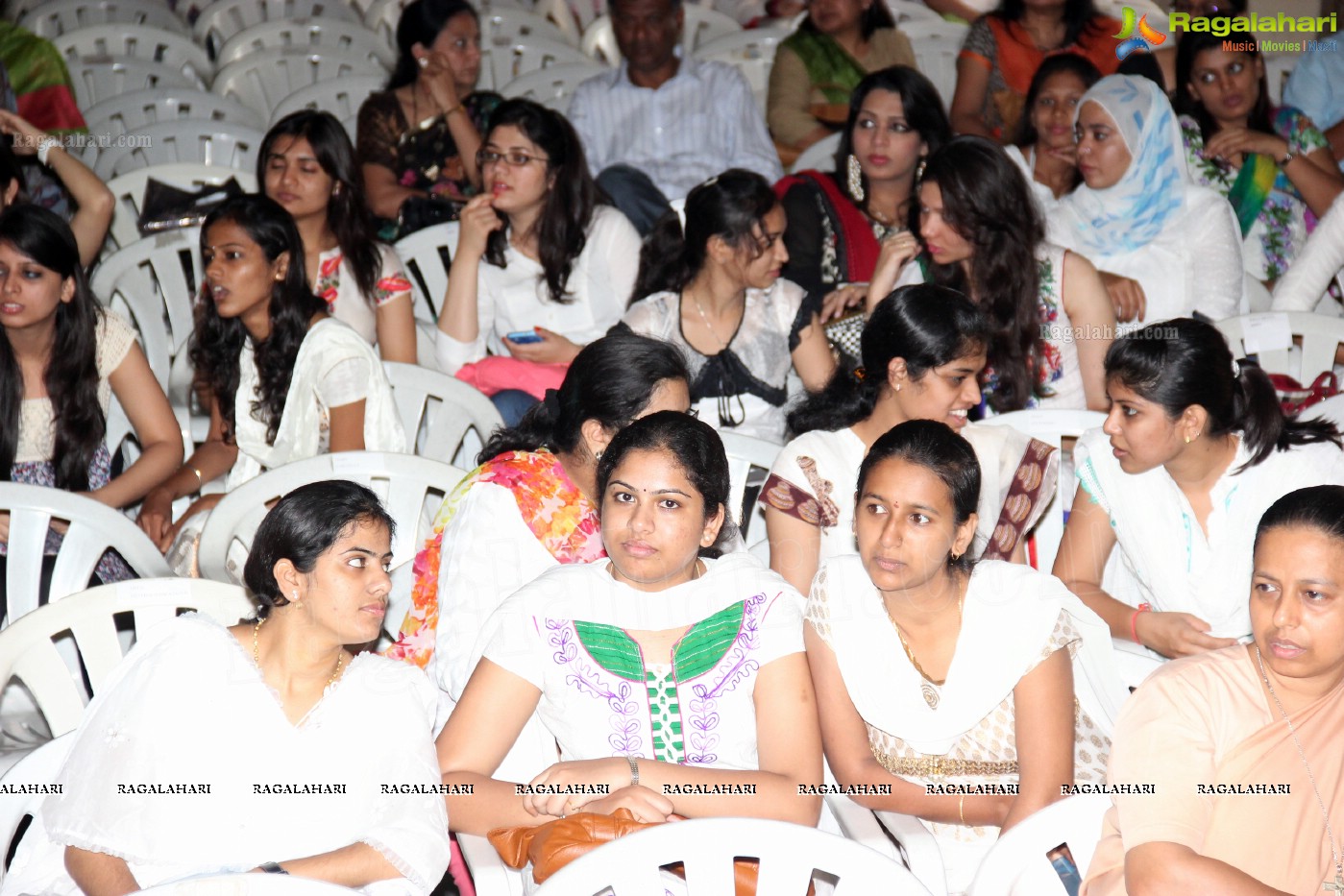 St Francis College for Women, Begumpet - 36th Convocation for 2012-13 UG and PG Batch