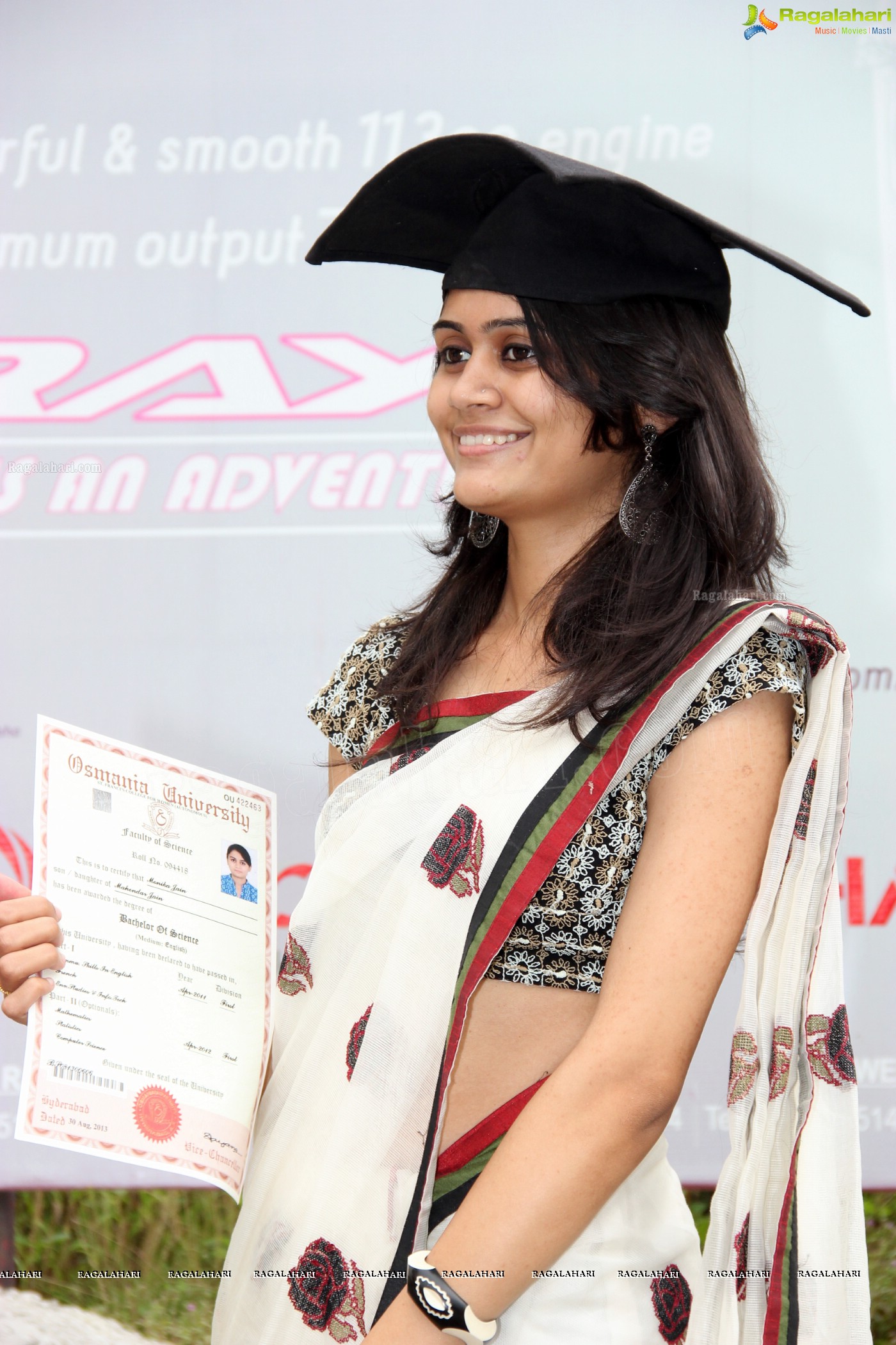 St Francis College for Women, Begumpet - 36th Convocation for 2012-13 UG and PG Batch