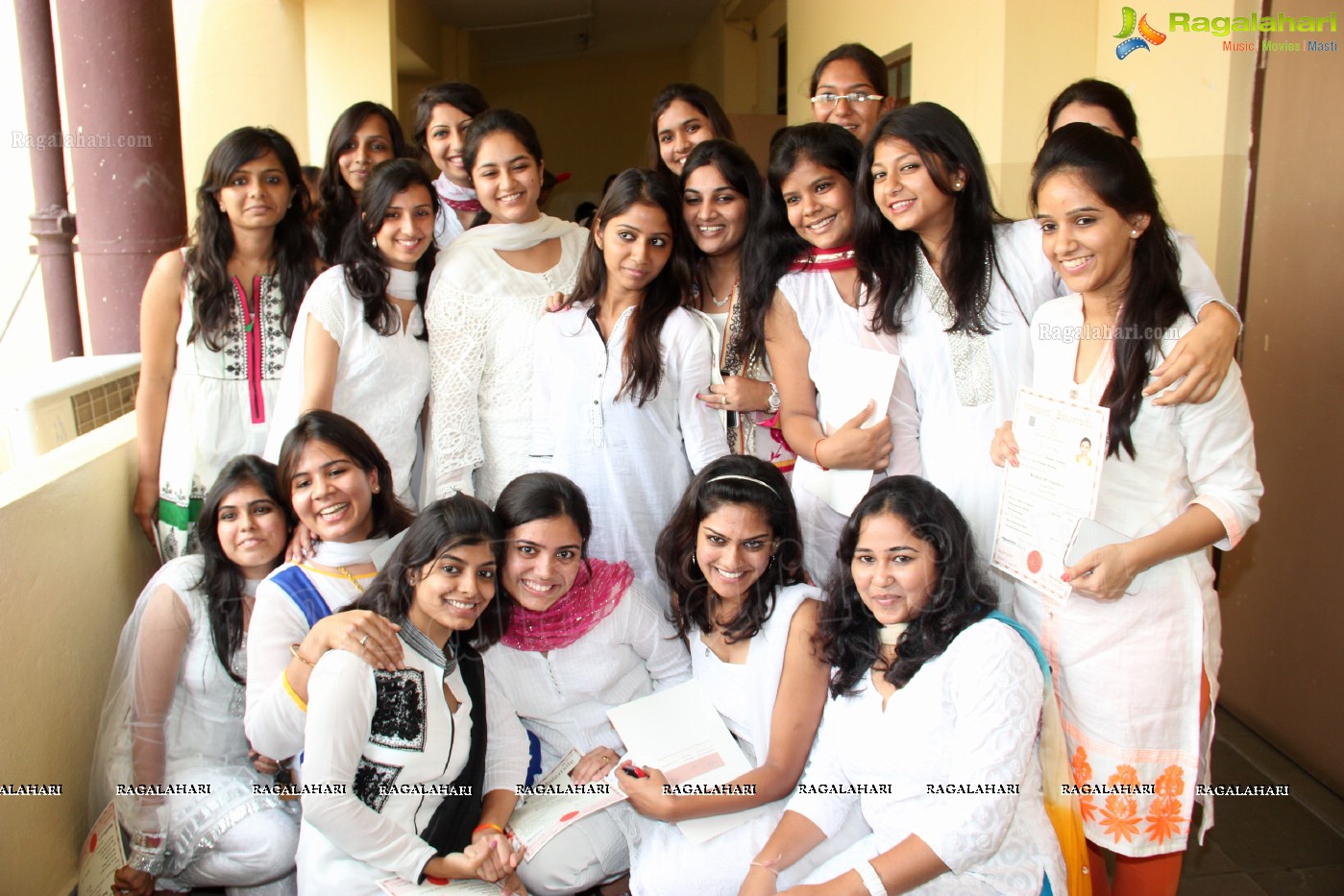 St Francis College for Women, Begumpet - 36th Convocation for 2012-13 UG and PG Batch