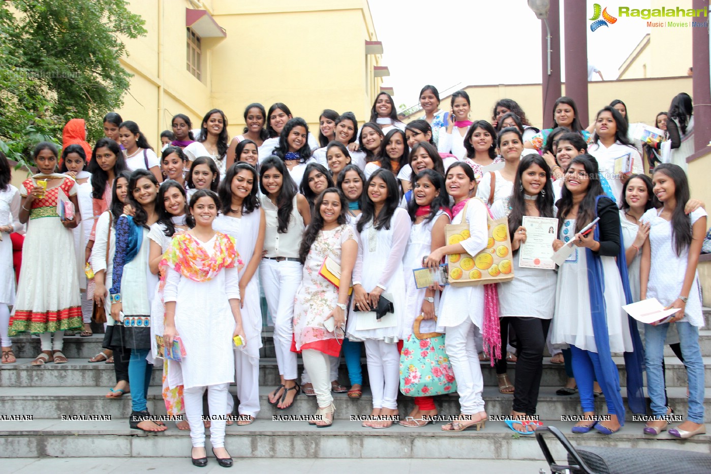 St Francis College for Women, Begumpet - 36th Convocation for 2012-13 UG and PG Batch