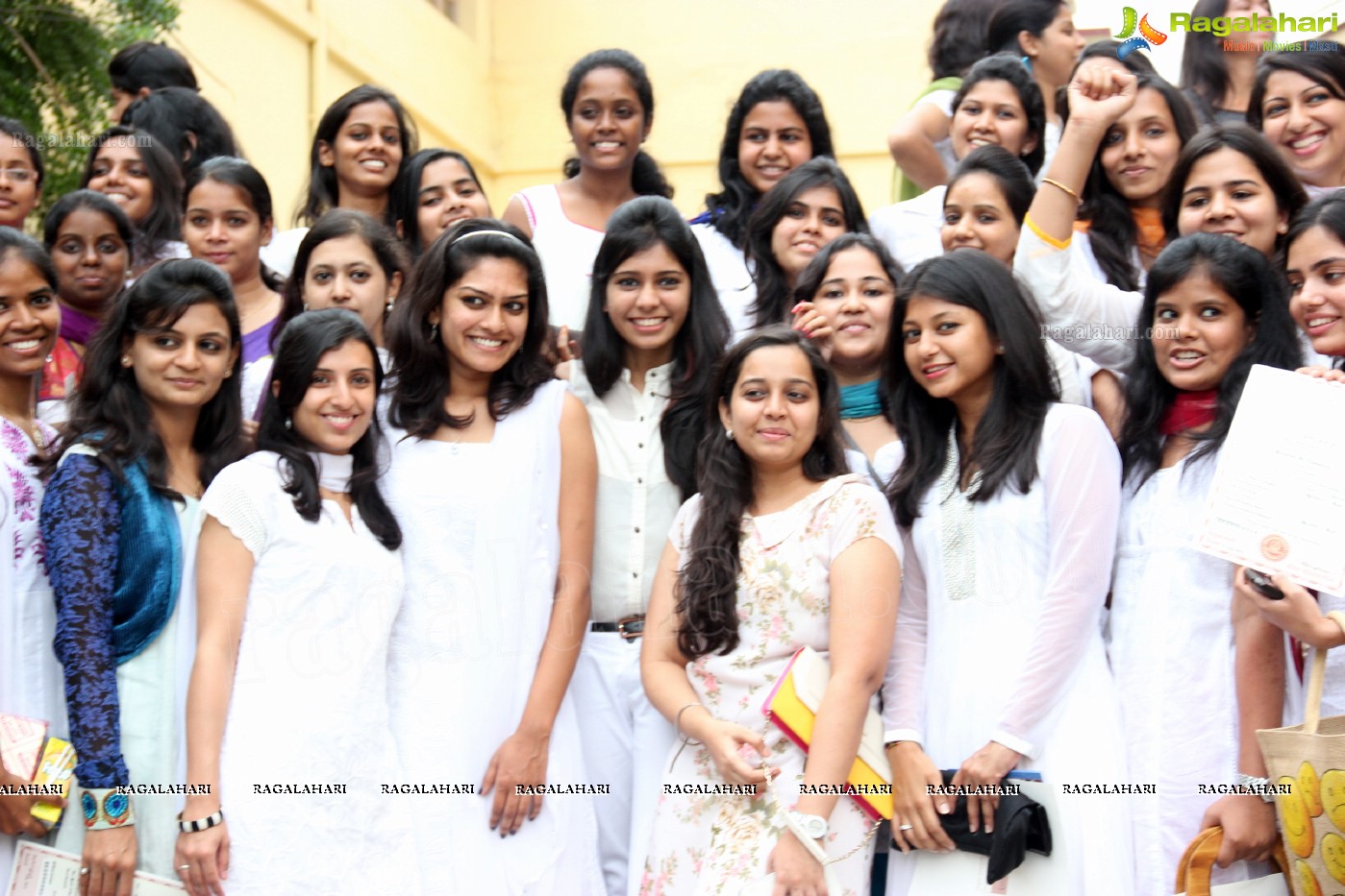 St Francis College for Women, Begumpet - 36th Convocation for 2012-13 UG and PG Batch