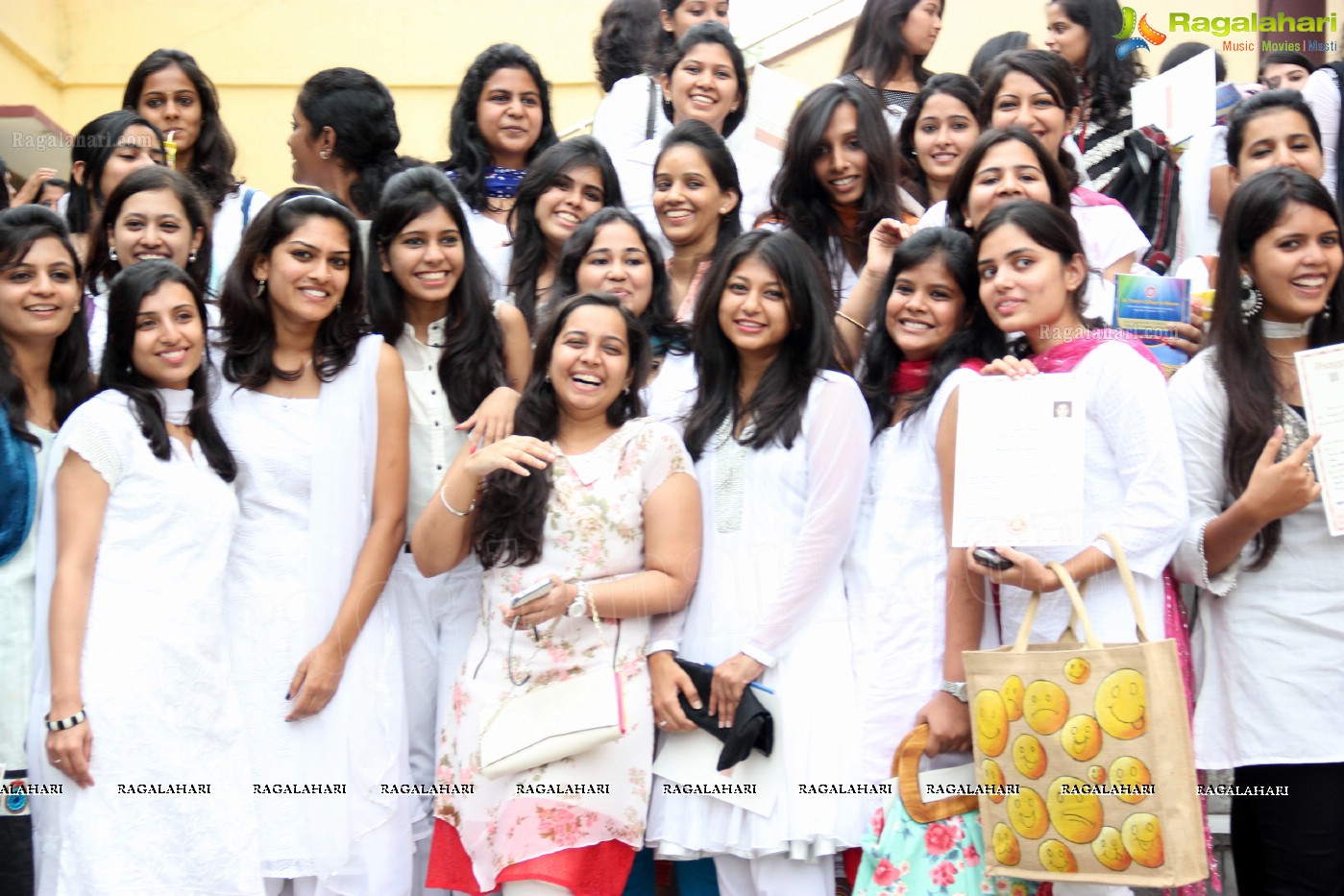 St Francis College for Women, Begumpet - 36th Convocation for 2012-13 UG and PG Batch