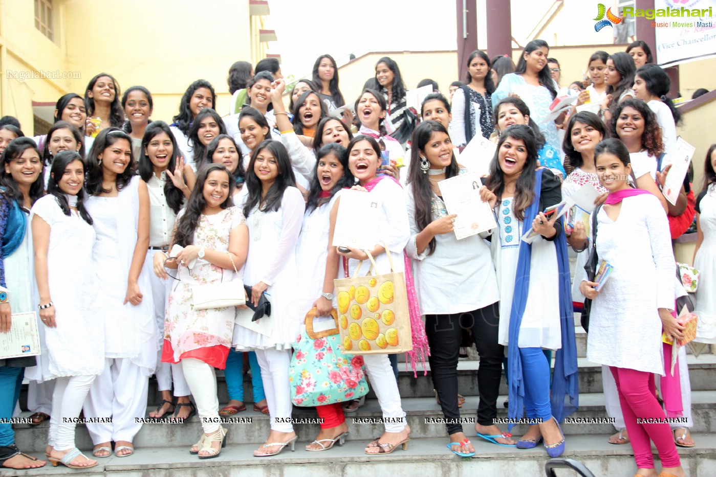 St Francis College for Women, Begumpet - 36th Convocation for 2012-13 UG and PG Batch