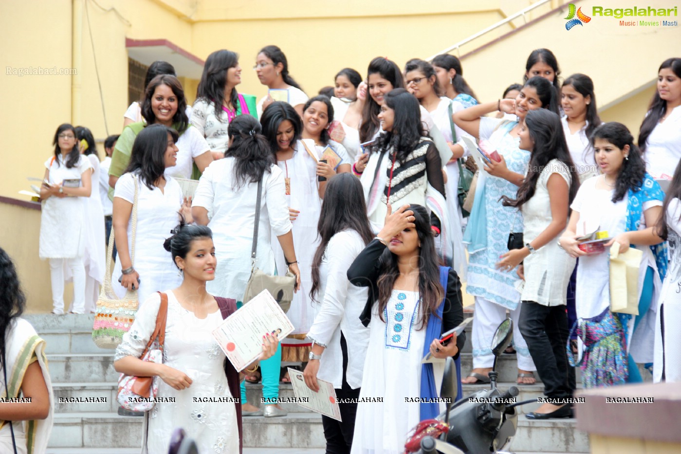 St Francis College for Women, Begumpet - 36th Convocation for 2012-13 UG and PG Batch