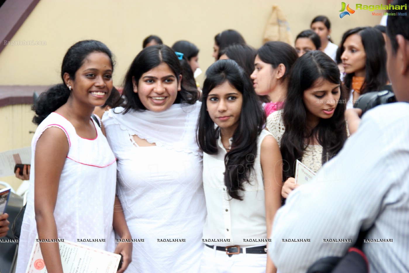 St Francis College for Women, Begumpet - 36th Convocation for 2012-13 UG and PG Batch