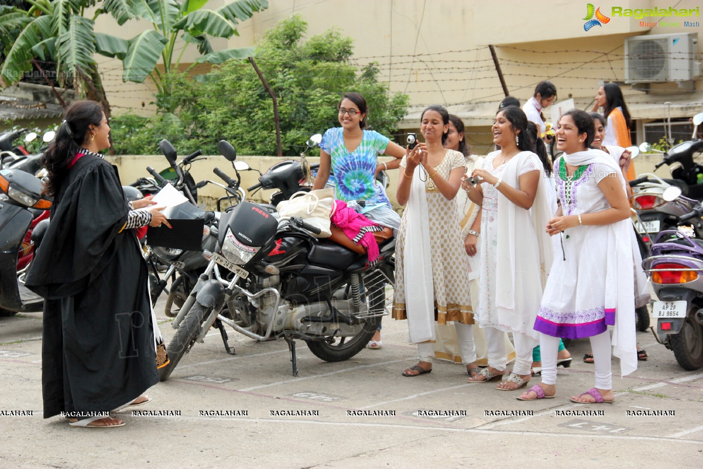 St Francis College for Women, Begumpet - 36th Convocation for 2012-13 UG and PG Batch