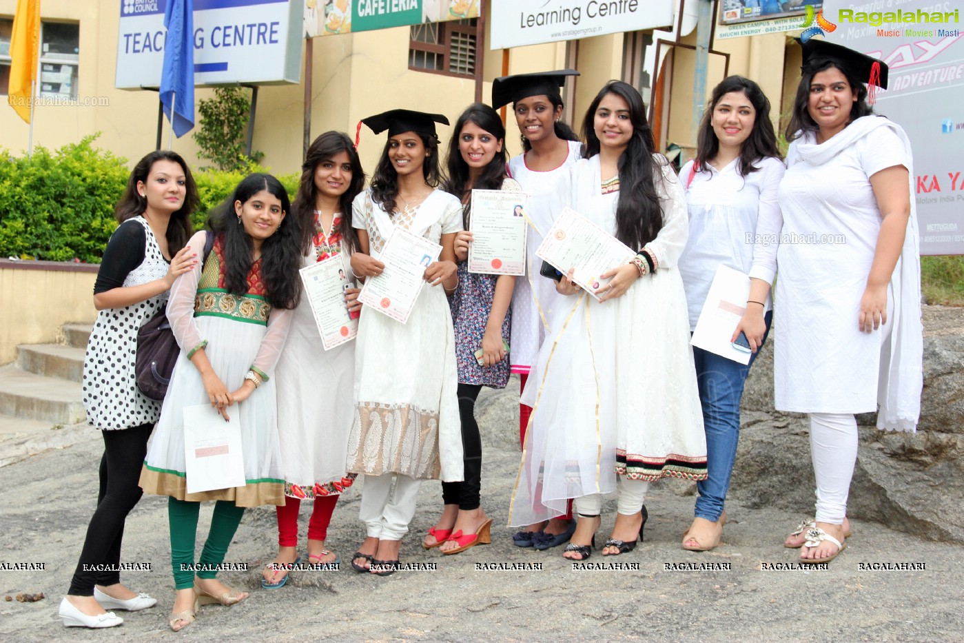 St Francis College for Women, Begumpet - 36th Convocation for 2012-13 UG and PG Batch