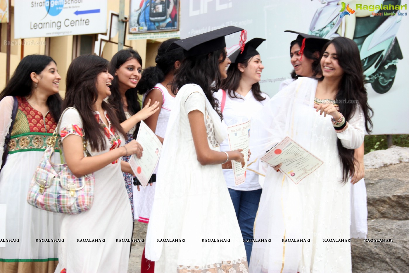 St Francis College for Women, Begumpet - 36th Convocation for 2012-13 UG and PG Batch