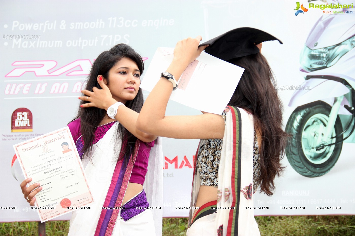 St Francis College for Women, Begumpet - 36th Convocation for 2012-13 UG and PG Batch