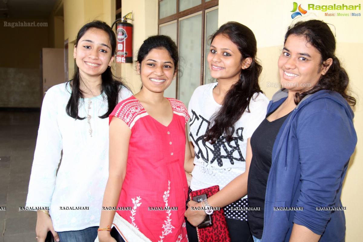 MediaSphere at St. Franics College For Women, Begumpet, Hyderabad.