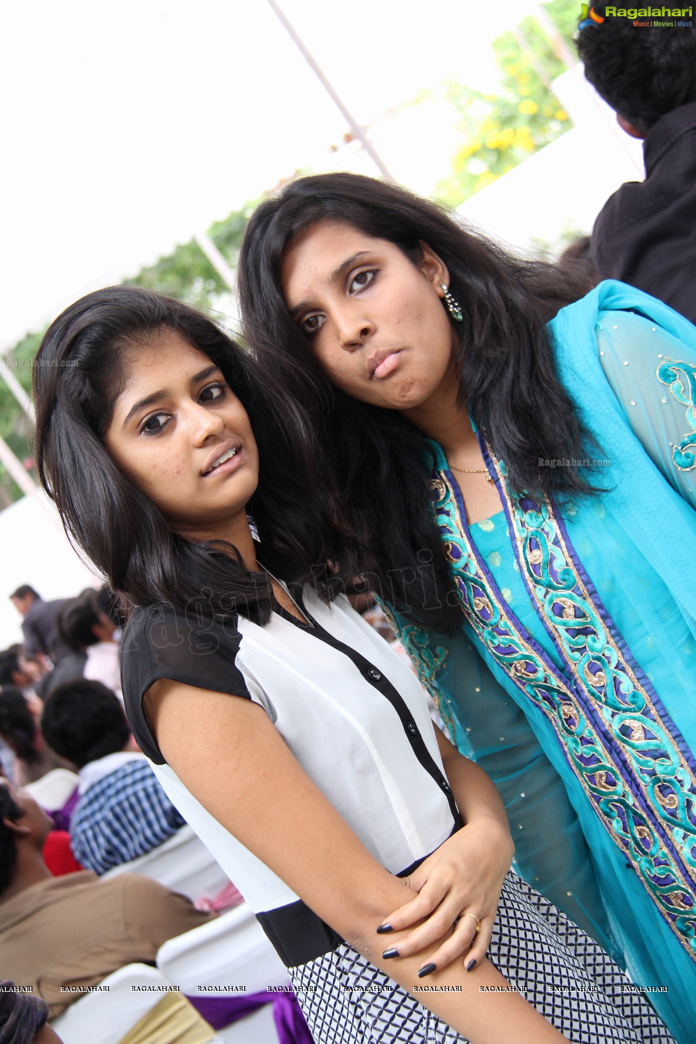 St.Mary's Yousufguda College Freshers Day 2013