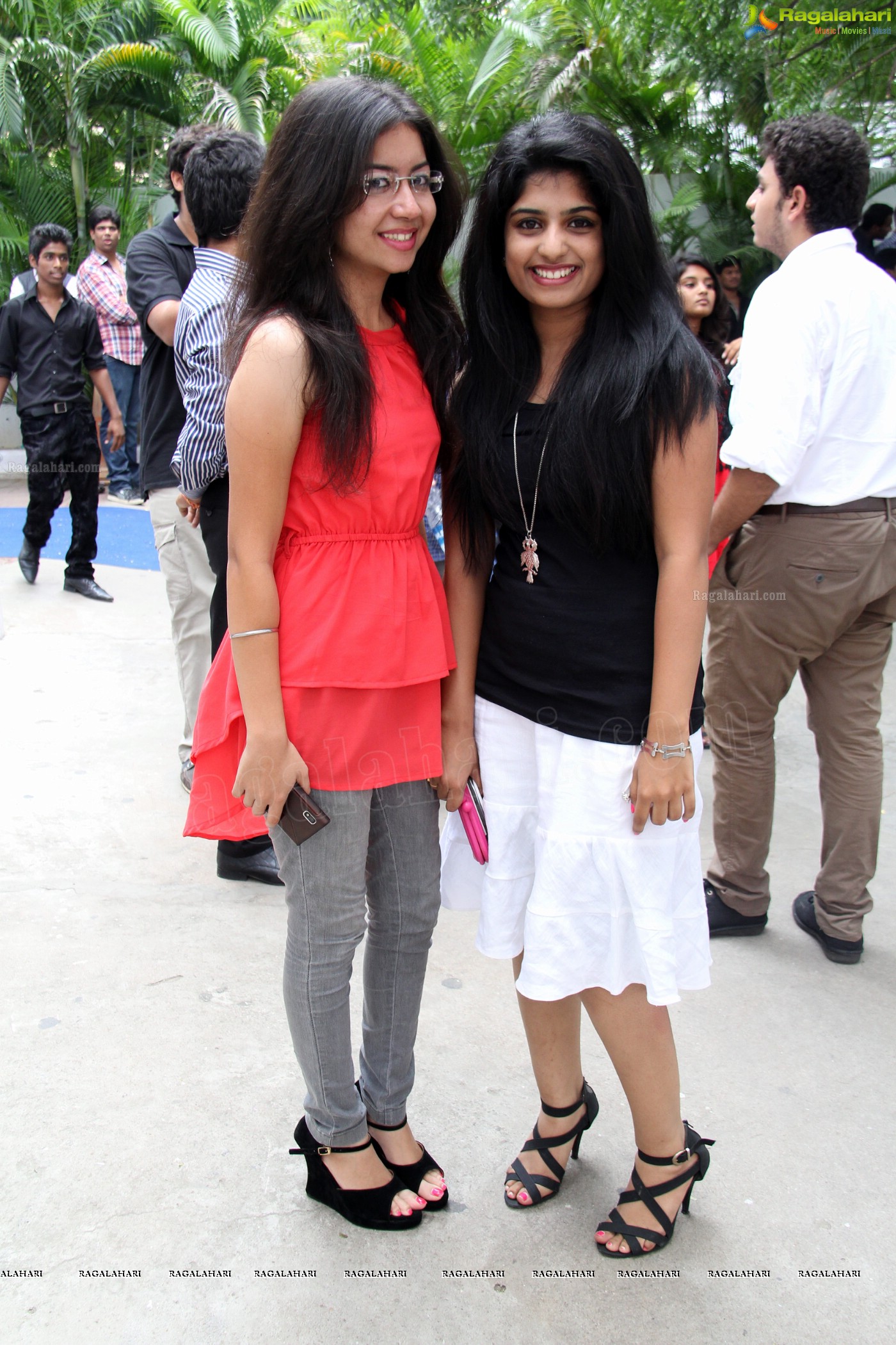 St.Mary's Yousufguda College Freshers Day 2013