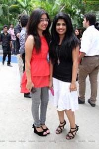 St.Mary's Yousufguda College Freshers Day 2013