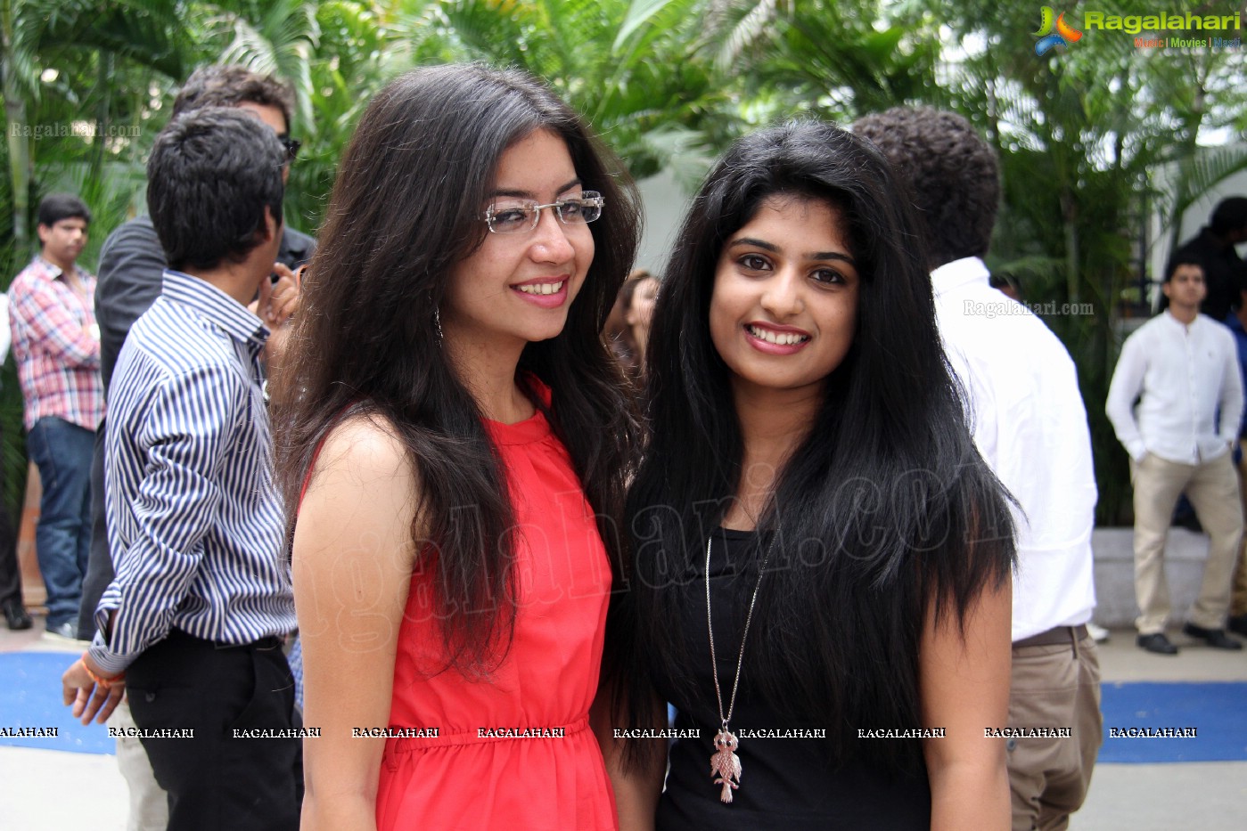 St.Mary's Yousufguda College Freshers Day 2013