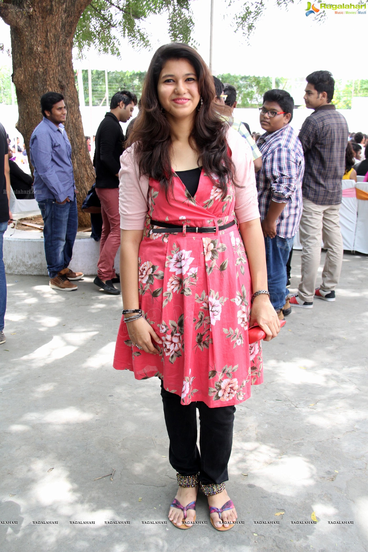 St.Mary's Yousufguda College Freshers Day 2013