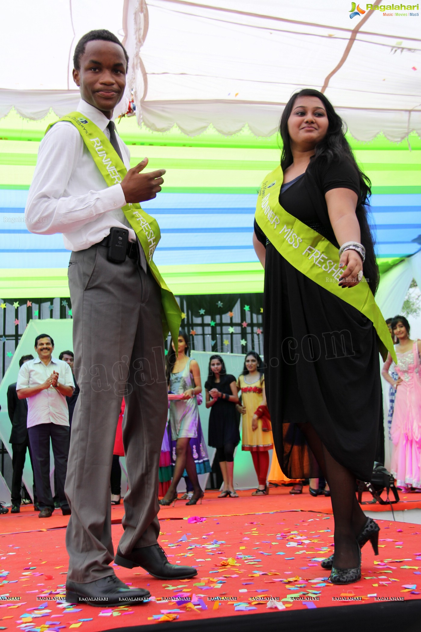 St.Mary's Yousufguda College Freshers Day 2013