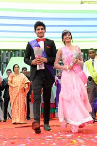 St.Mary's Yousufguda College Freshers Day 2013