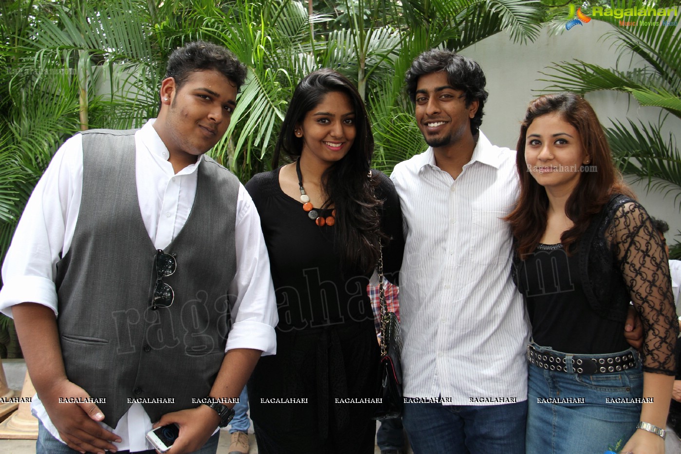 St.Mary's Yousufguda College Freshers Day 2013