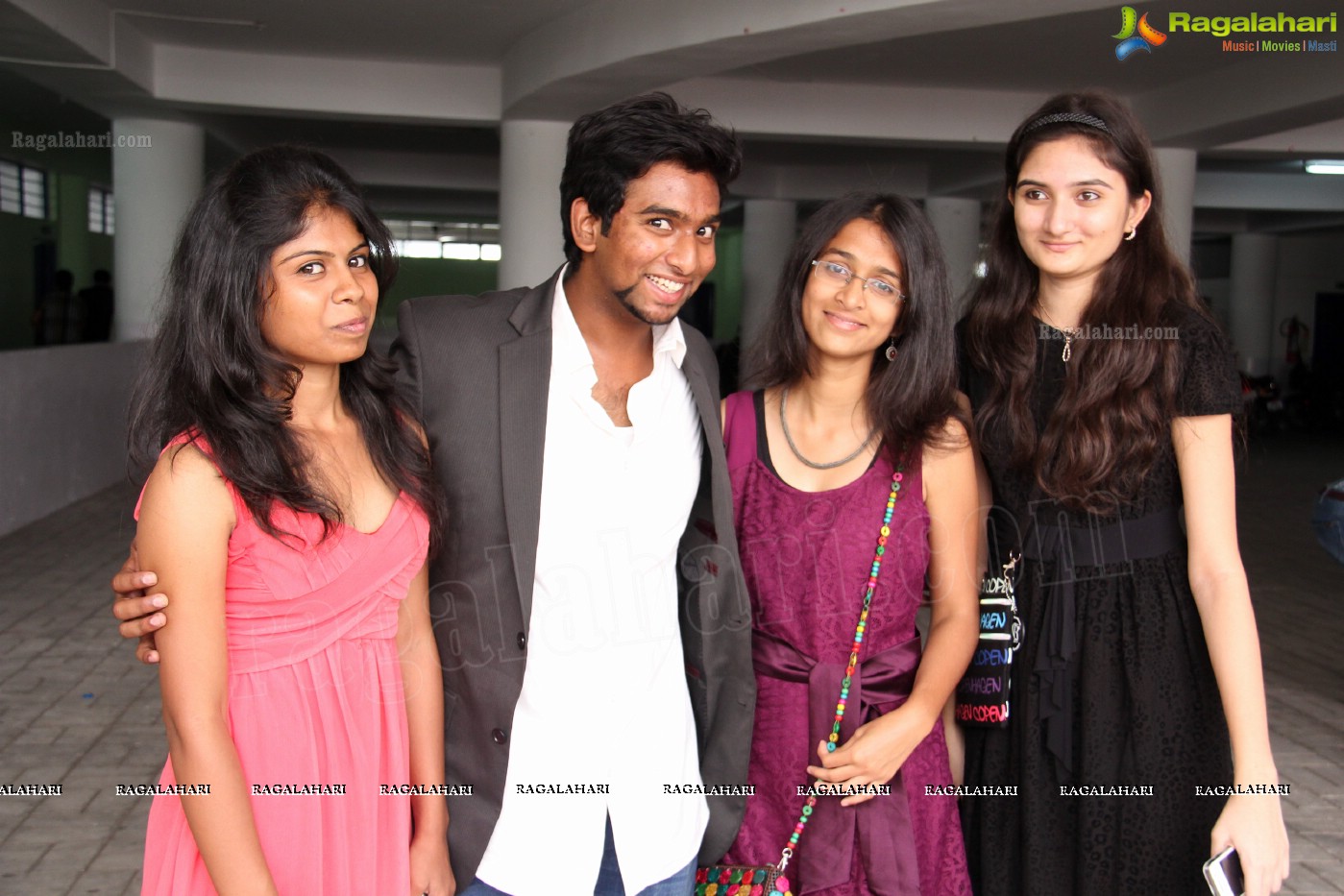 St.Mary's Yousufguda College Freshers Day 2013