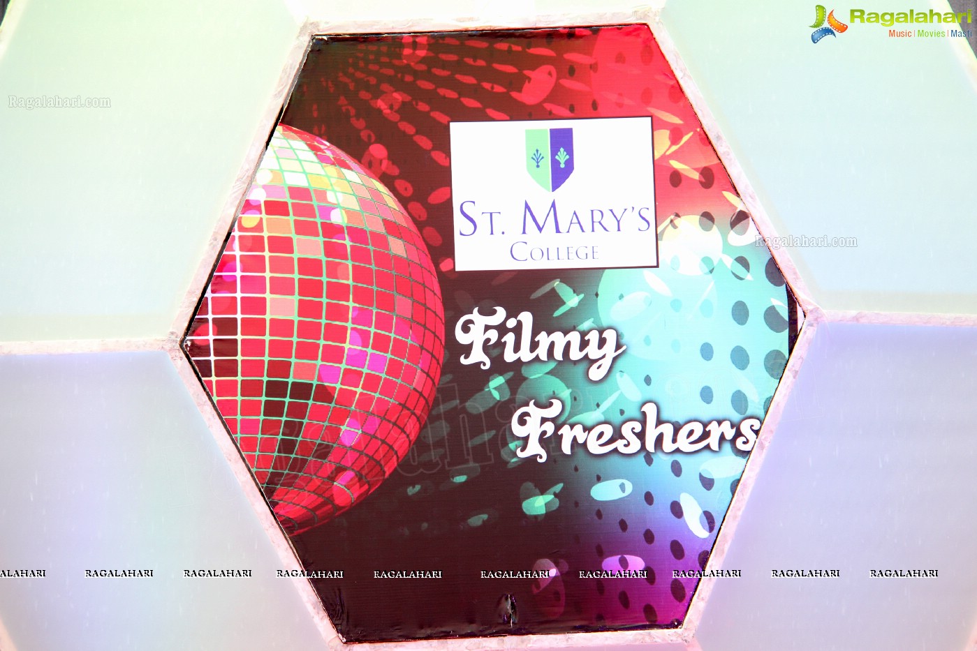 St.Mary's Yousufguda College Freshers Day 2013