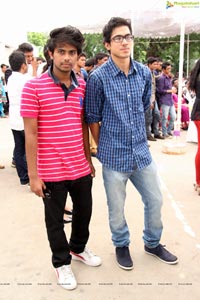 St.Mary's Yousufguda College Freshers Day 2013