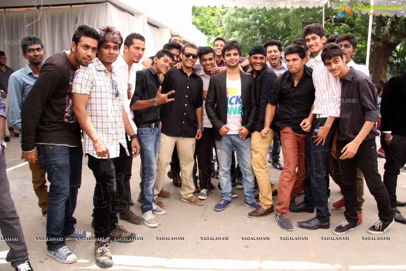 St.Mary's Yousufguda College Freshers Day 2013