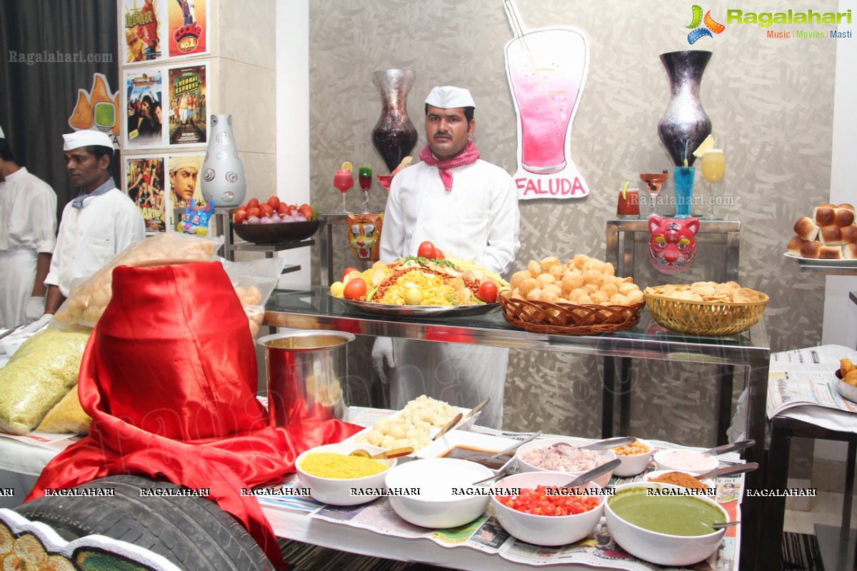 Street Food of Mumbai at The Golkonda Hotel, Hyderabad