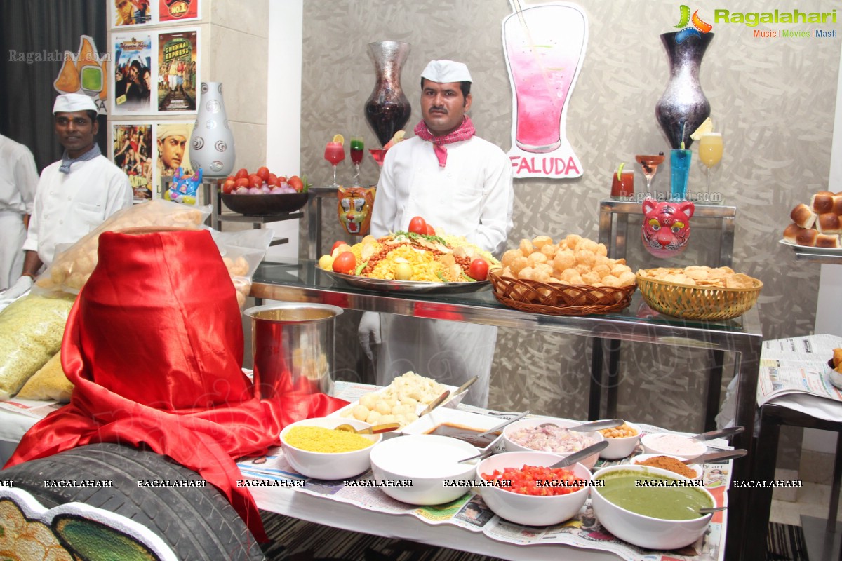 Street Food of Mumbai at The Golkonda Hotel, Hyderabad