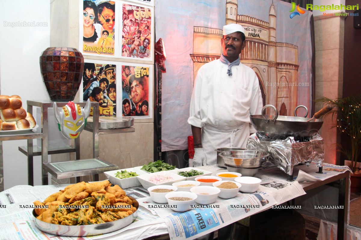 Street Food of Mumbai at The Golkonda Hotel, Hyderabad