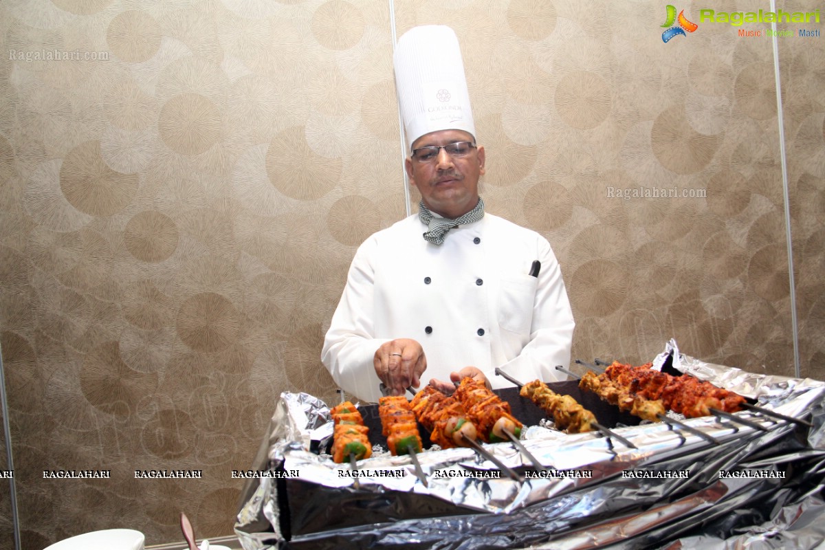 Street Food of Mumbai at The Golkonda Hotel, Hyderabad