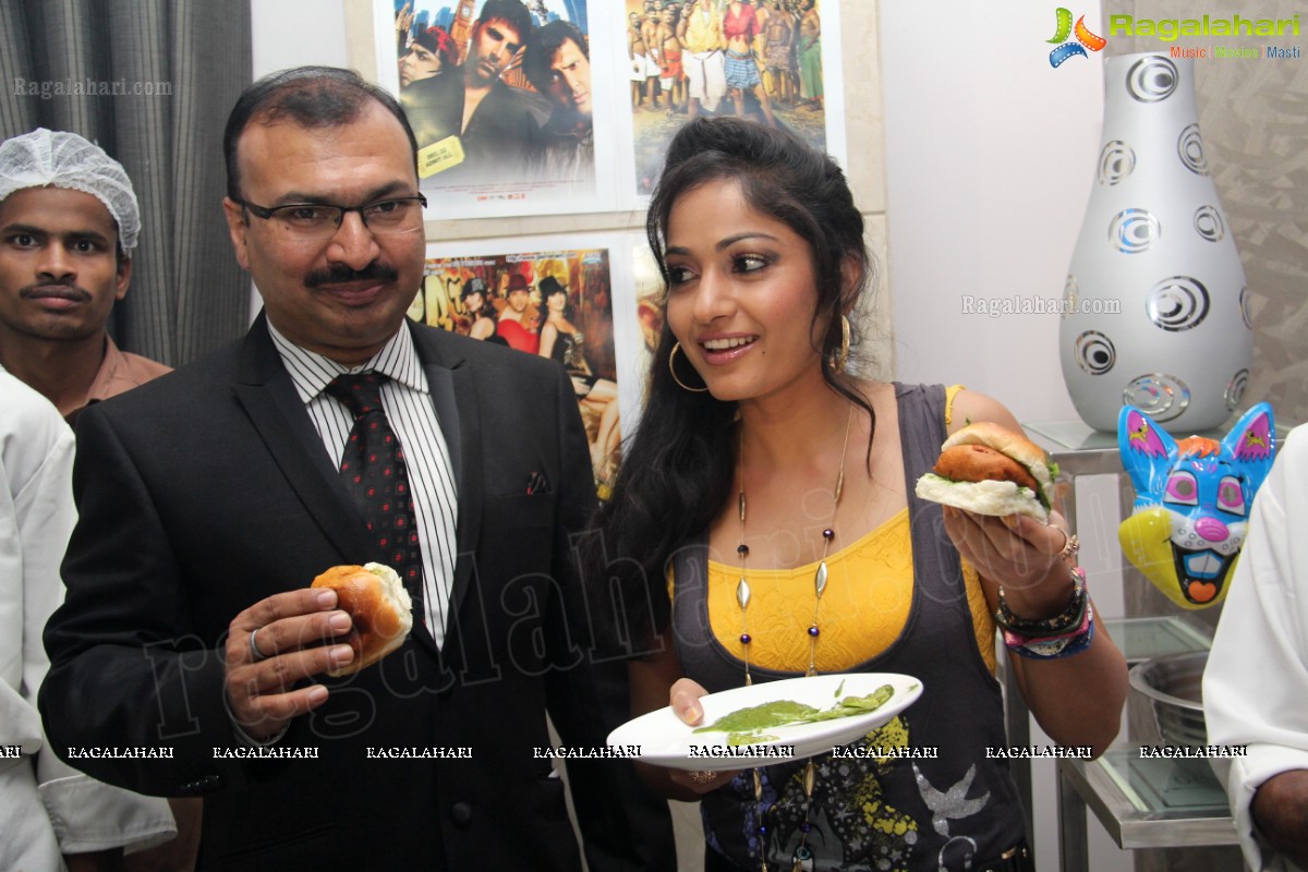 Street Food of Mumbai at The Golkonda Hotel, Hyderabad