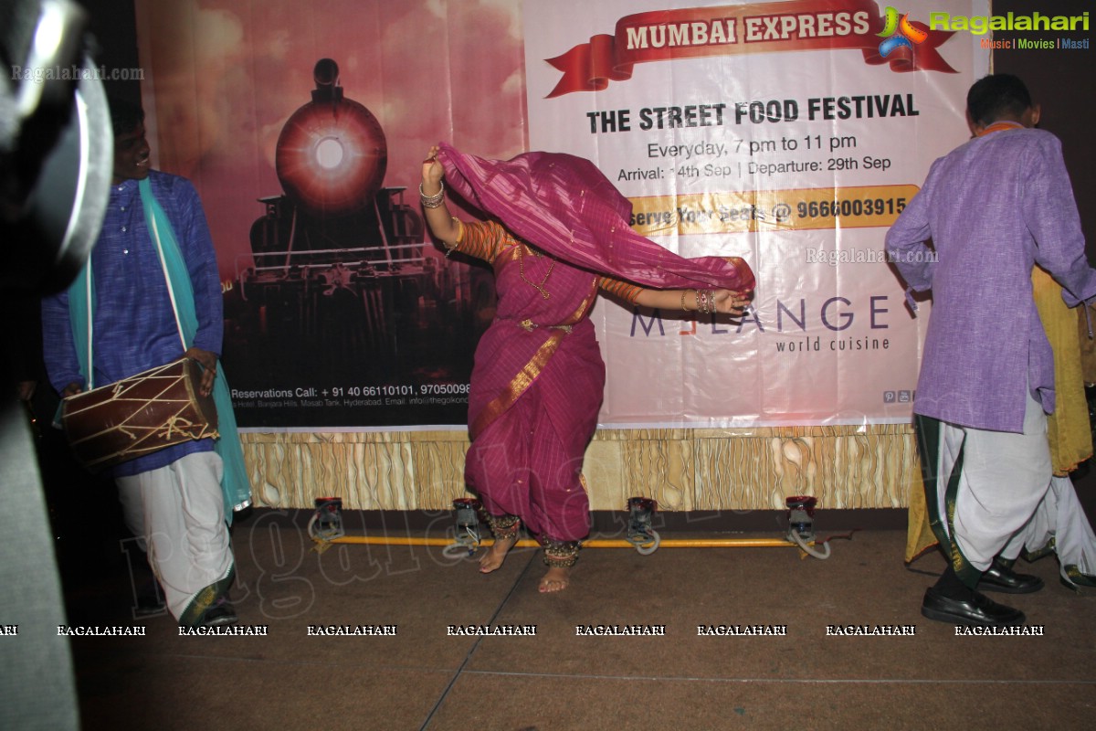 Street Food of Mumbai at The Golkonda Hotel, Hyderabad