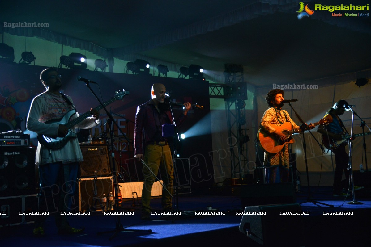 Swarathma Live at PBEL City, Hyderabad