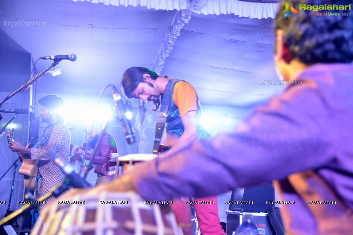 Swarathma Live at PBEL City, Hyderabad