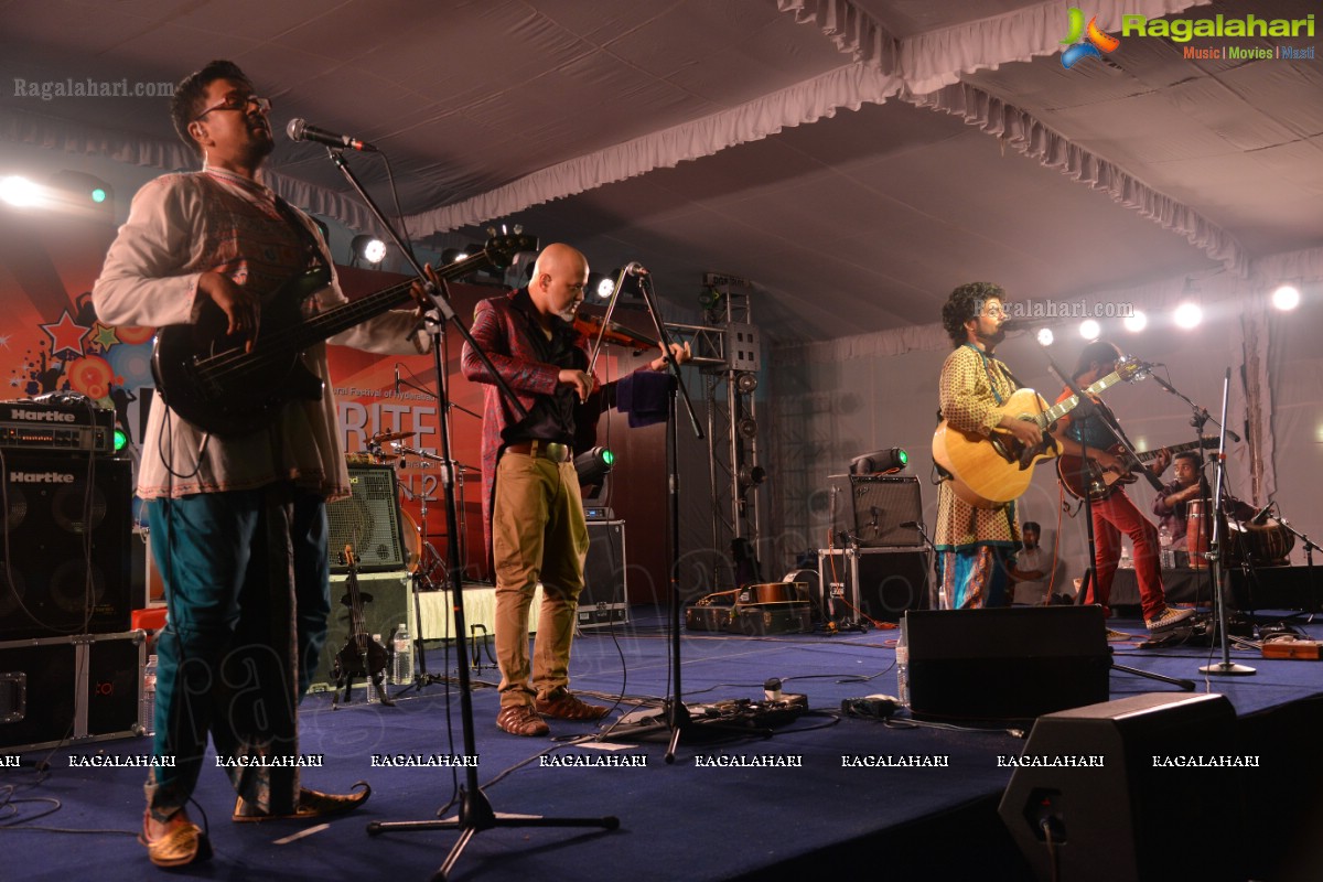 Swarathma Live at PBEL City, Hyderabad