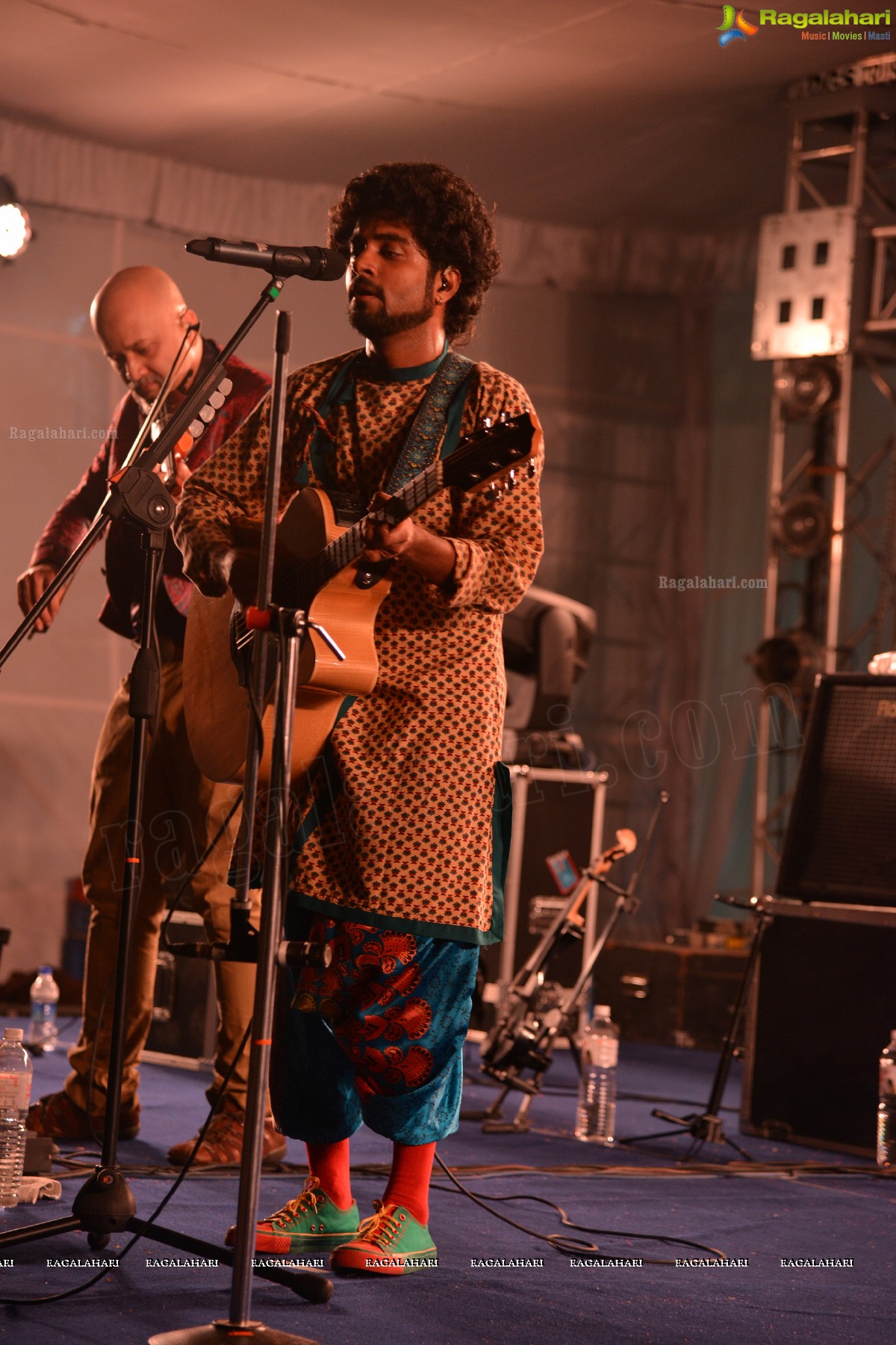 Swarathma Live at PBEL City, Hyderabad