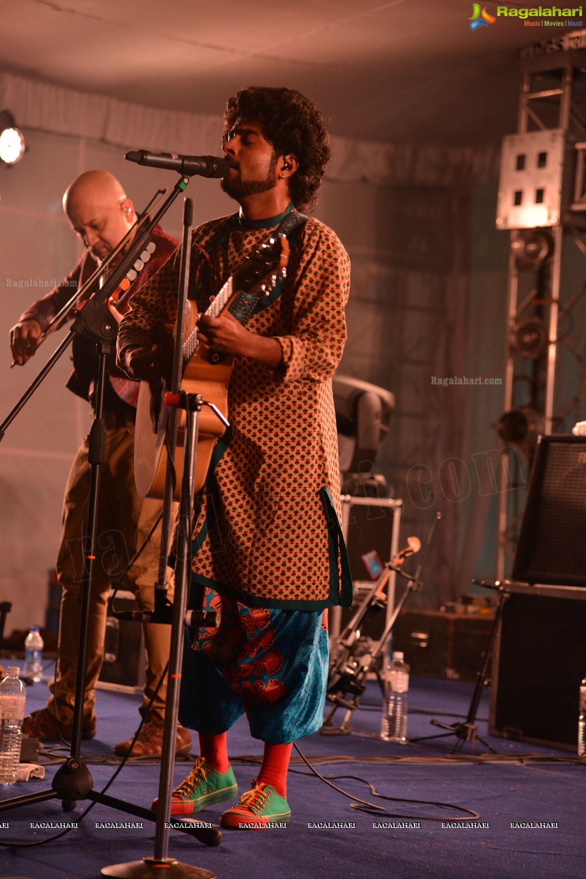 Swarathma Live at PBEL City, Hyderabad