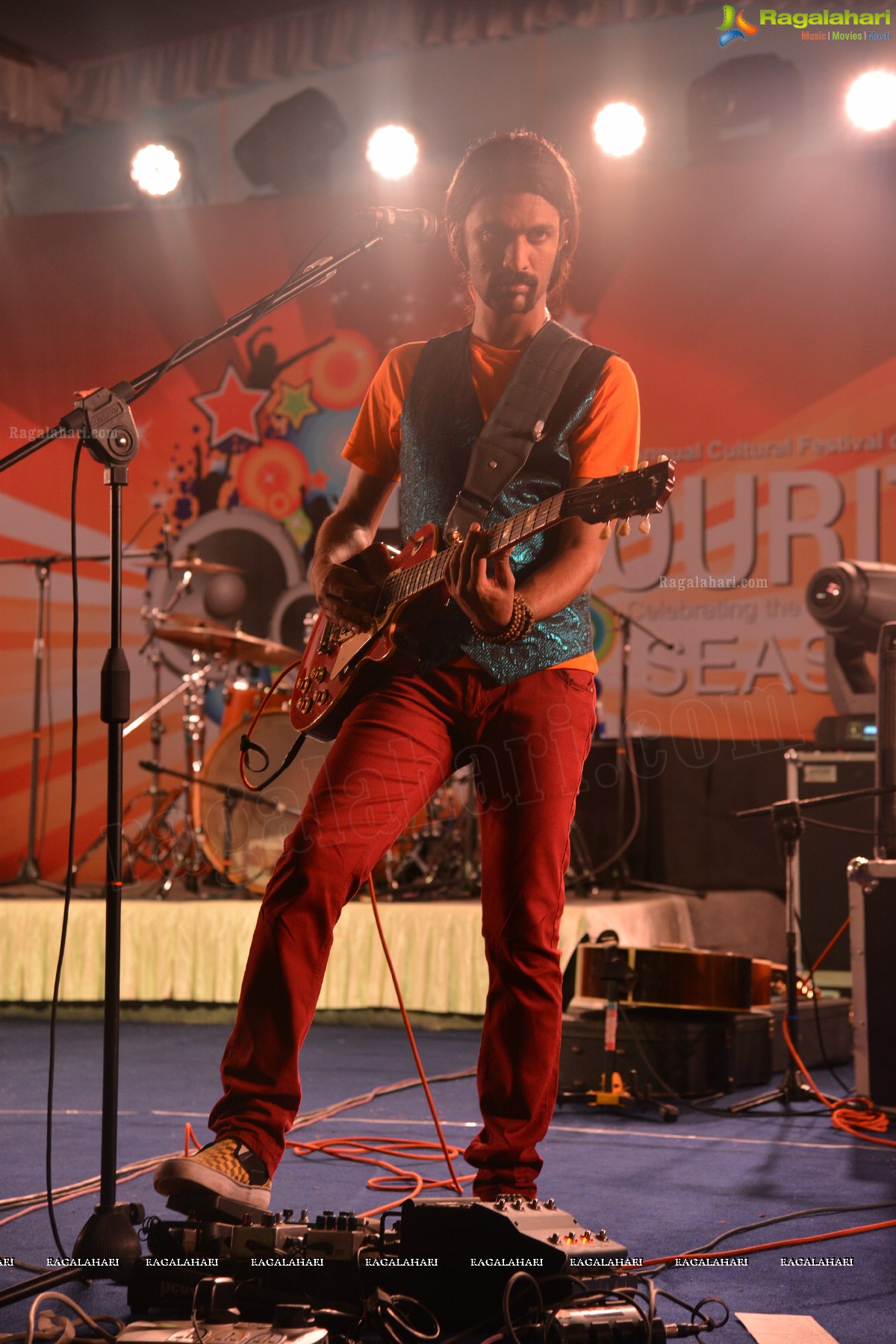 Swarathma Live at PBEL City, Hyderabad