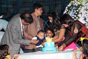 Taanish 1st Birthday Celebrations