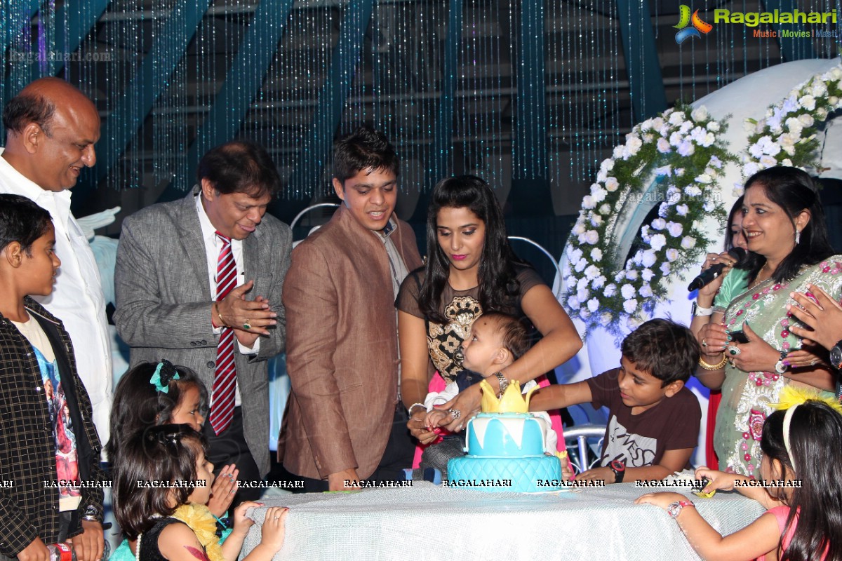 Taanish 1st Birthday Celebrations at N Convention, Hyderabad