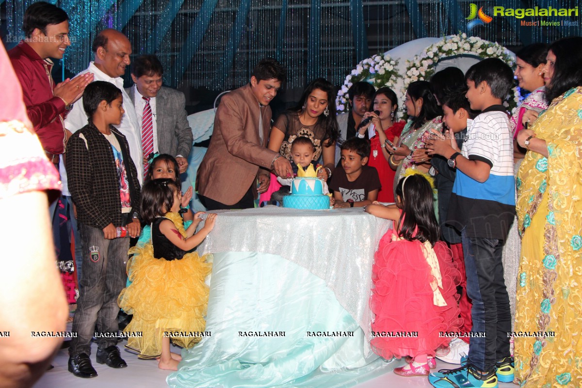 Taanish 1st Birthday Celebrations at N Convention, Hyderabad