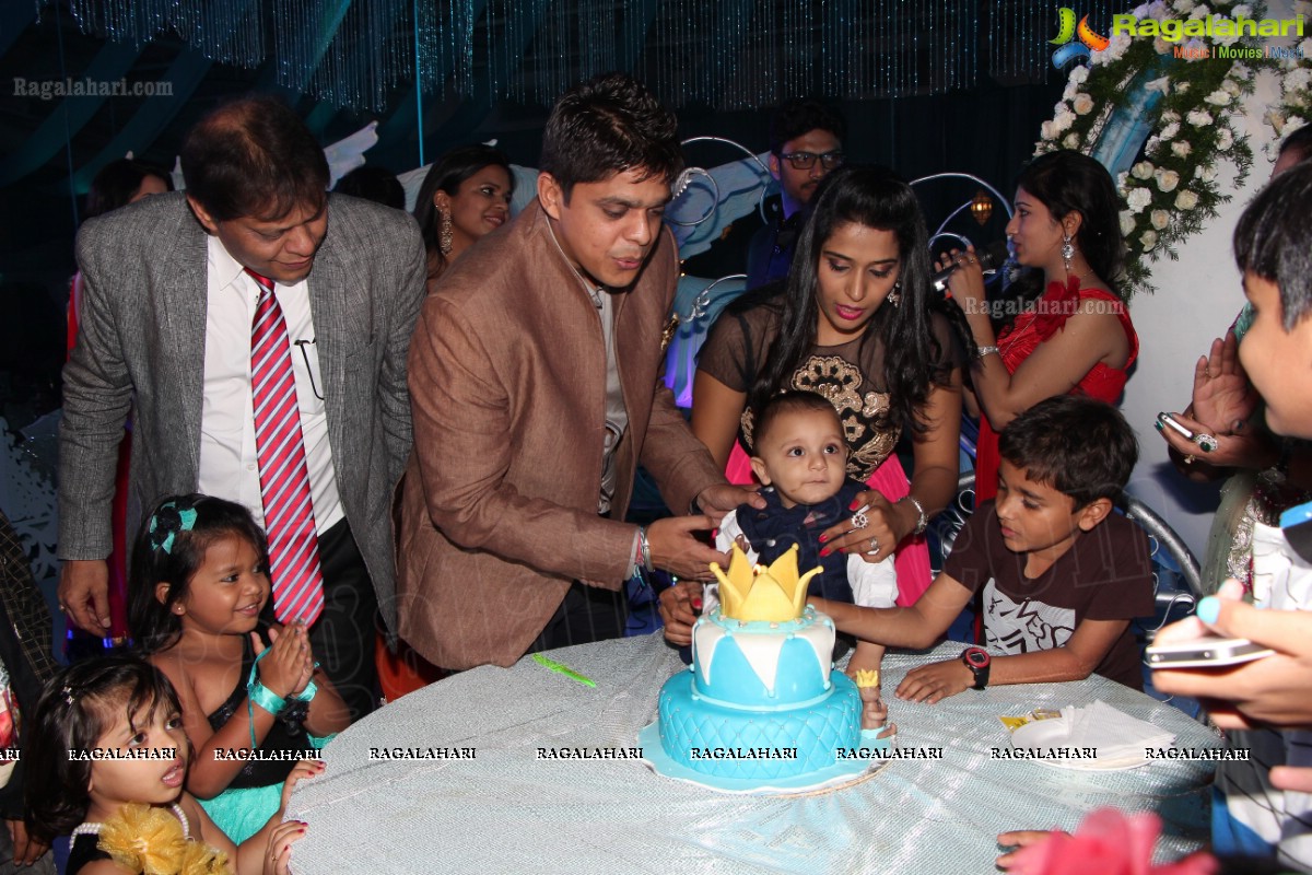 Taanish 1st Birthday Celebrations at N Convention, Hyderabad