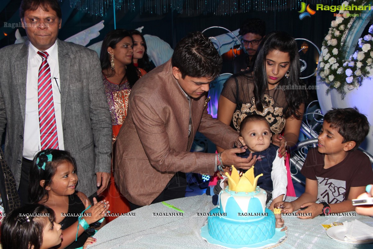 Taanish 1st Birthday Celebrations at N Convention, Hyderabad