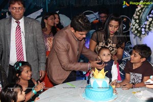 Taanish 1st Birthday Celebrations